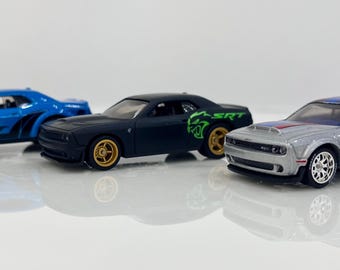 ホットウィール '18 ダッジ チャレンジャー SRT デーモン - Etsy