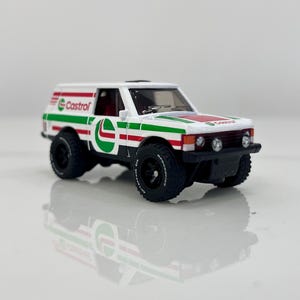Hot Wheels - Range Rover Custom Wheels