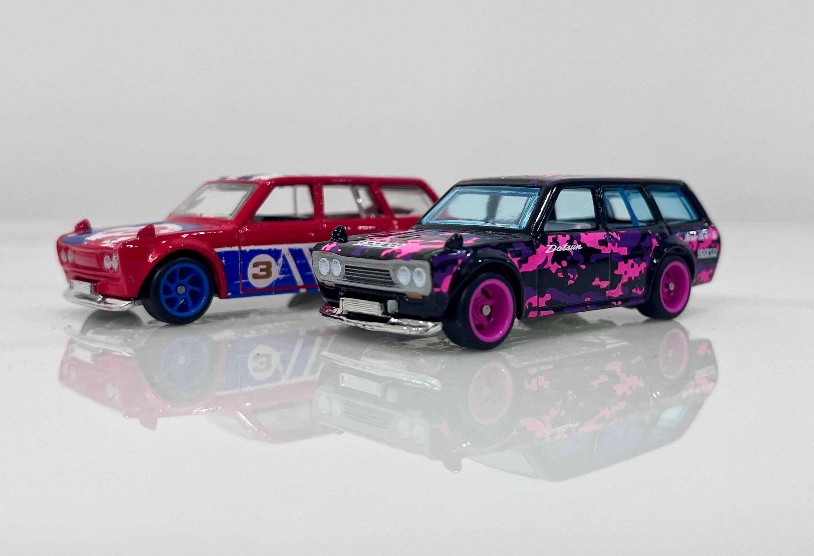 Custom Datsun 510 Wagon Hotwheels - Etsy
