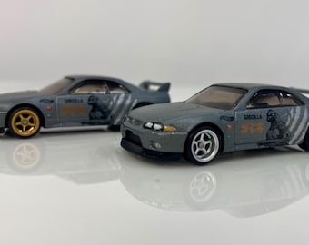 ホットウィール 日産スカイライン R33 ゴジラ - カスタムホイール