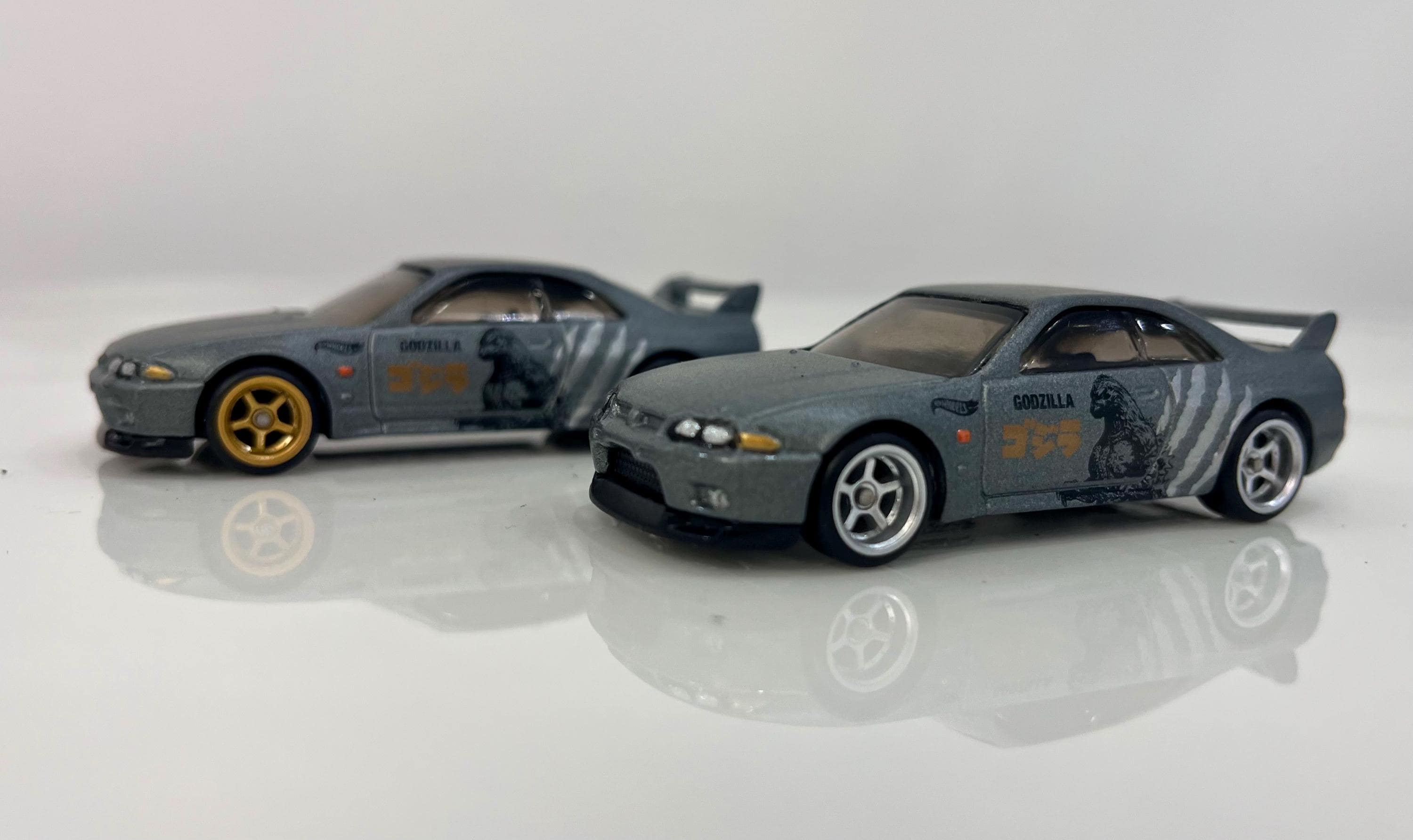 Hot Wheels Nissan Skyline R33 Godzilla - Custom Wheels - Etsy