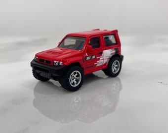 Hotwheels Mitsubishi Pajero Evolution - Custom Wheel Swap