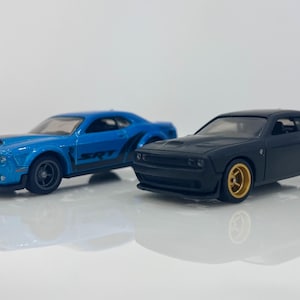 ホットウィール '18 ダッジ チャレンジャー SRT デーモン - Etsy
