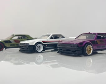 ホットウィール &#39;82 日産スカイライン R30 - カスタムホイール