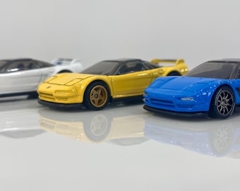 スーパートレジャーハント　アキュラNSX Hot Wheels SUPER TREASURE HUNT '17 ACURA NSX from 2017 FACTORY