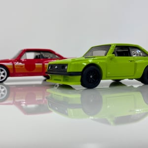 Hot Wheels Ford Escort RS2000 - Custom Wheels