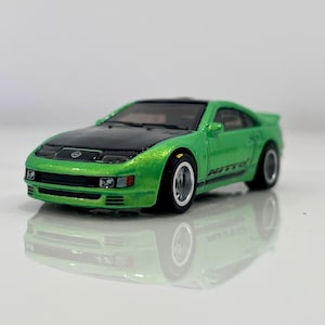 Hot Wheels Nissan 300ZX TT - Custom Wheels