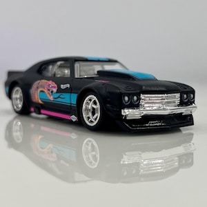 Hot Wheels 1970 Chevrolet Chevelle SS - Custom Wheels