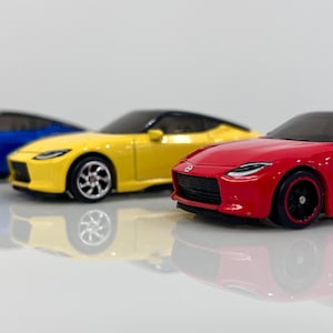 Hot Wheels Nissan Z - Custom Wheels