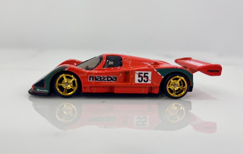 Hotwheels Mazda 787B - Custom Wheels - Etsy