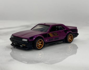 Hot Wheels '82 Nissan Skyline R30 - Custom Wheel Swap