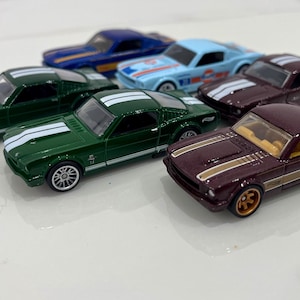 Hot Wheels Ford Mustang Fastback  - Custom Wheels