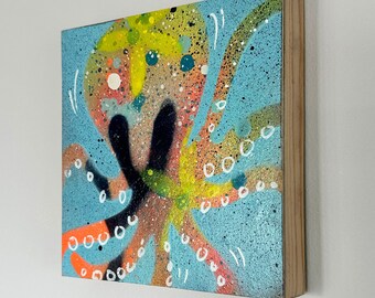 Octopus Painting: Vibrant!