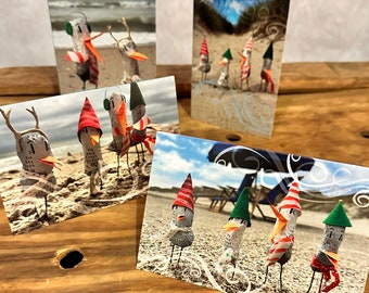 Sea Gull Holiday Cards 8 pack with envelopes