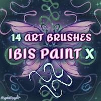 Ibispaint Brush Pack - Etsy