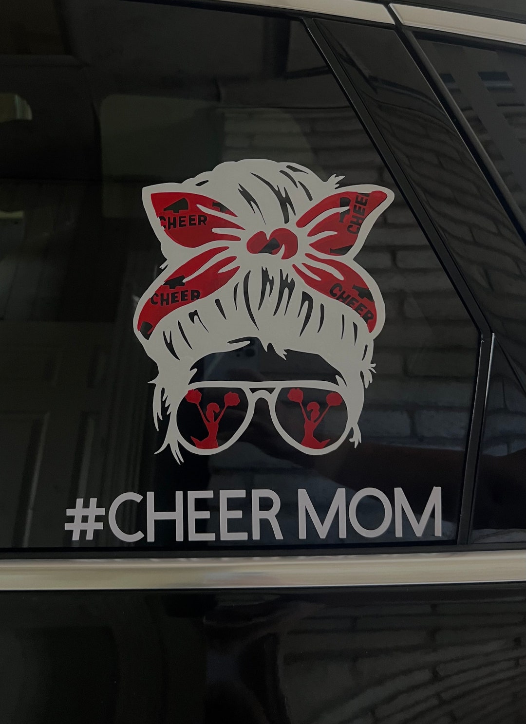 Custom Vinyl Decals - Car Windows - Sports- Cheer- Golf - Football ...