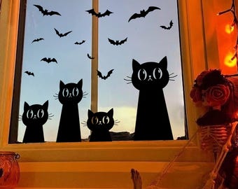 Calcomanía Holográfica De Halloween Para Coche - Diseño De Fantasma, Colores Cambiantes, Ideal Para Ventanas, Parachoques O Cascos