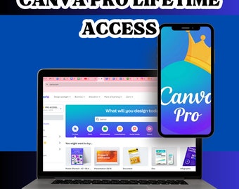 Canva Pro Subscription 100% legit Easy Access (Education)