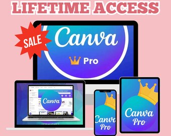 Canva Pro-abonnement (Edu)