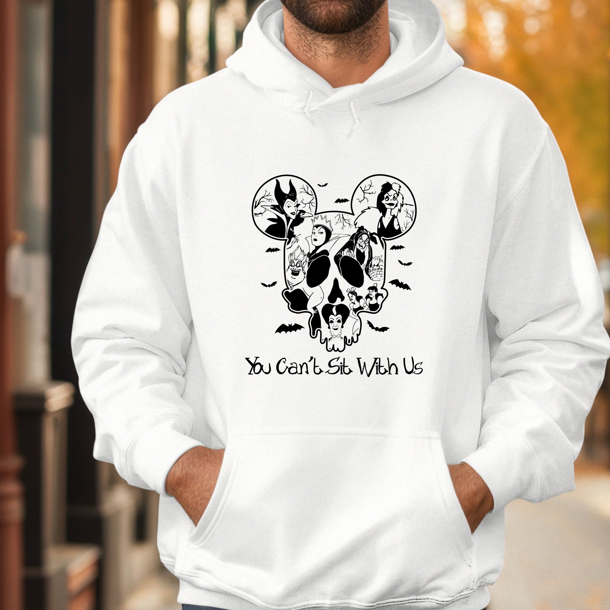 Horror Villains Hoodie Etsy
