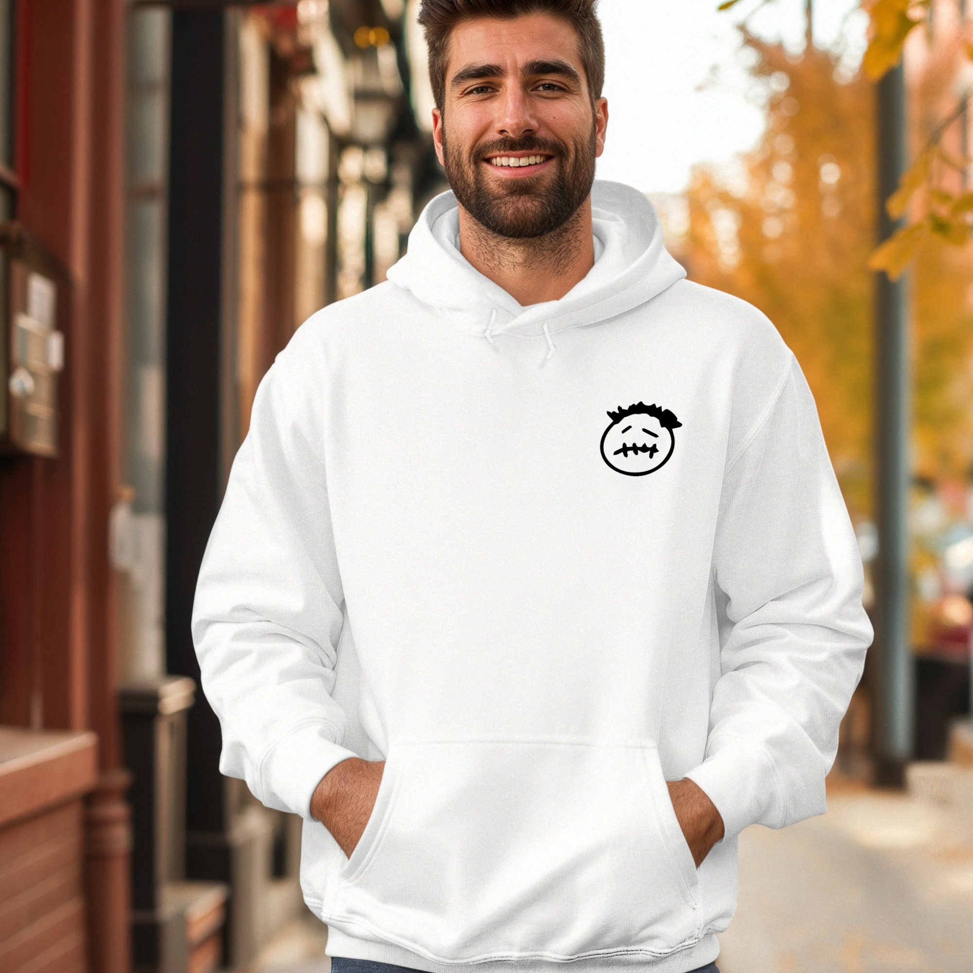 White astroworld hoodie sale