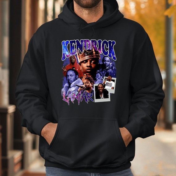 Kendrick Hoodie, Kendrick Hoodie, Cool Hoodie, Rapper Hoodie, Hip  