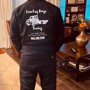 Men’s Coveralls, Custom Made-to-Order