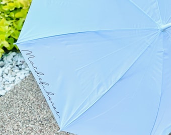 Bridal Party Umbrellas