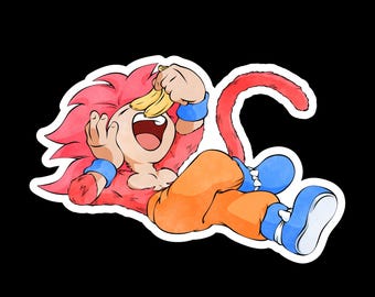 Monkeying Around : Sticker