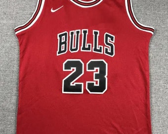 embroidered MICHAEL JORDAN NBA Chicago Bulls Jersey - Junior/youth - White& Red Options/ nba jersey.Sport active wear for youth/junior kids.