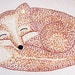 animalfarmlady reviewed Sleepy Fox Hand Embroidery Pattern