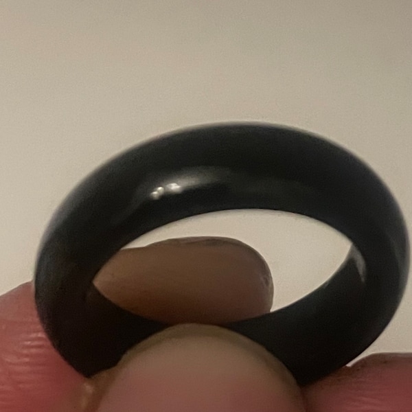 Black Jade Nephrite rings, bands, jewelry, stone jewelry, healing stone, gift, crystal jewelry, carved stone, metaphysical jewelry.