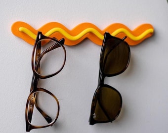 Portaocchiali da sole – Organizer da parete a 4 scomparti per occhiali da sole, gioielli e accessori