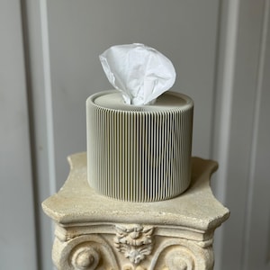 Moderne Taschentücherbox - Stilvolle umweltfreundliche Aufbewahrung für Papiertaschentücher