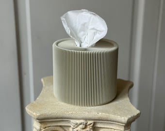 Moderne Taschentücherbox - Stilvolle umweltfreundliche Aufbewahrung für Papiertaschentücher