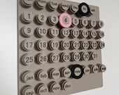 Vintage Ring Date Perpetual Calendar | Compact Version | Retro