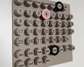 カレンダー・スケジュール Ring a Date Perpetual Wall Calendar Euroway Ring-A-Date Perpetual Wall Calendar