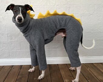 Italian Greyhound Dinosaur Onesie