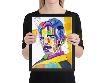 Poster encadré