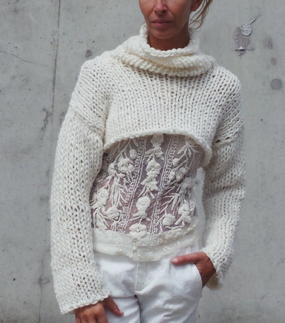 トップス LIBERE CHEEKY KNIT SWEAT / IVORY Women's 1/4 Zip Up Sweater: Woolicious Stripe | Title Nine