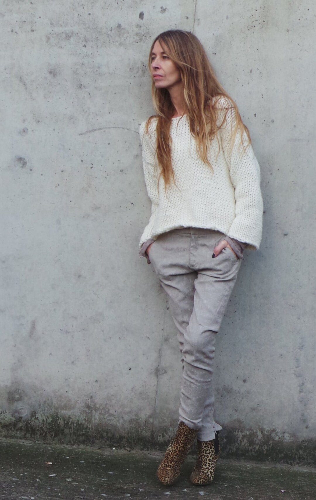 Ivory Sweater Cream Comfy Sweater off White Women's - Etsy UK