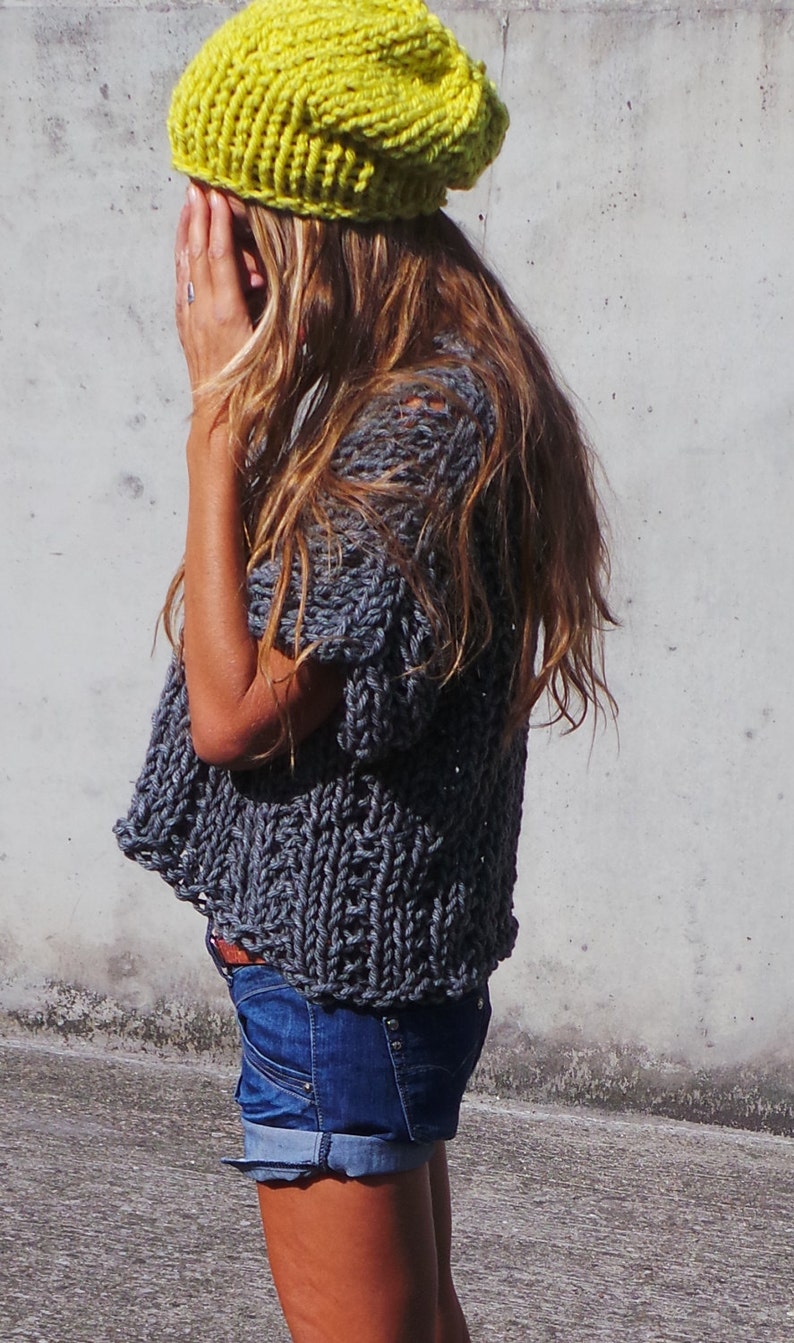 Yellow Hat Winter Hat Beanie Neon Hat Yellow Beanie Hat Neon Etsy