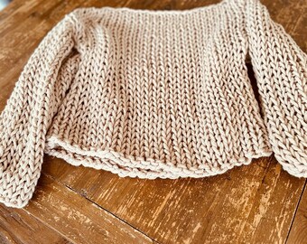 ニット/セーター BEAUTY&YOUTH UNITED ARROWS - LEINWANDE popcorn tree knited crop top Sweater Easy Knitting Pattern Women's Crop Top Crop Sweater