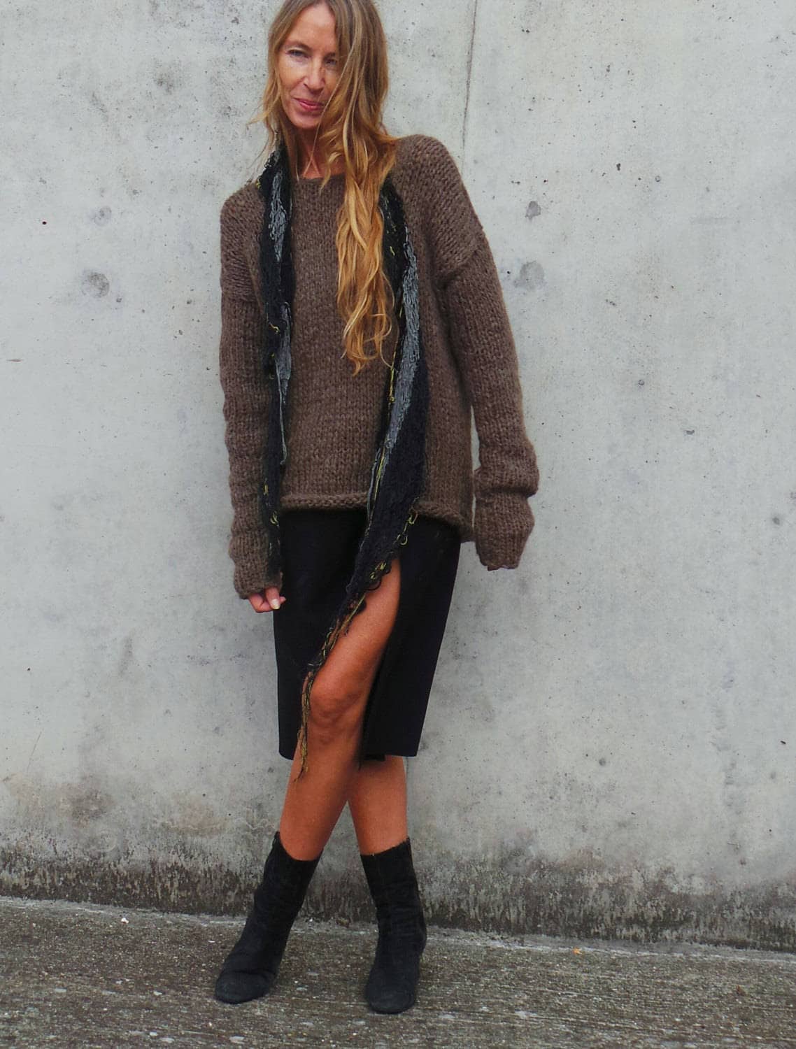 Extra long sweaters cheap