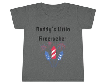Petite chemise de pétard pour papa, t-shirt patriotique, chemise 4 juillet, cadeau de fête de l'indépendance, cadeau de papa