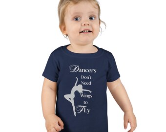 Toddler Dance Graphic Tee, Toddler Dancer Gift Shirt, Toddler Ballet Shirt, Toddler Music Lover Tee, Toddler Dance Class Top