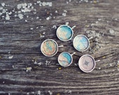 Global is Gorgeous Pendant with Vintage Maps