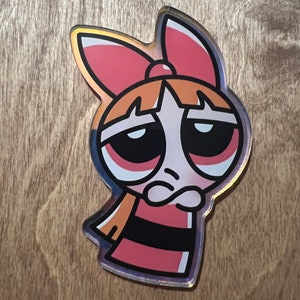 Powerpuff girls acrylic