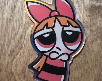 Powerpuff girls acrylic