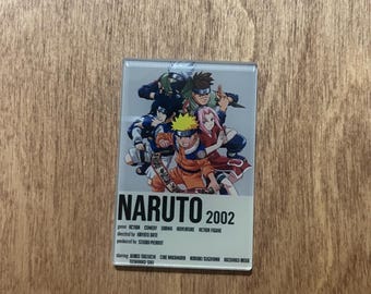 Anime movie poster acrylics